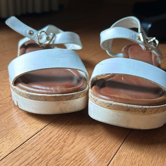 Unisa Sandals platform White - Picture 6 of 6